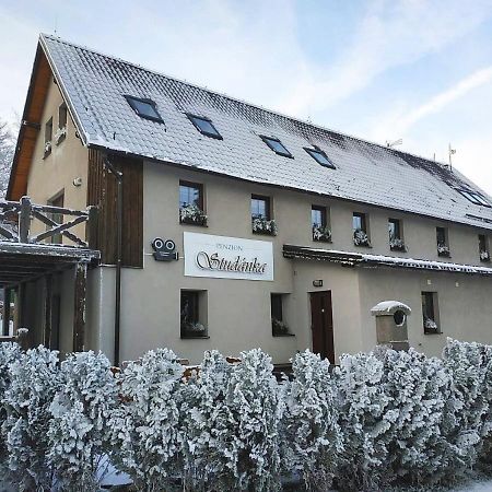 Penzion Studánka, Klíny Hotel Exterior foto