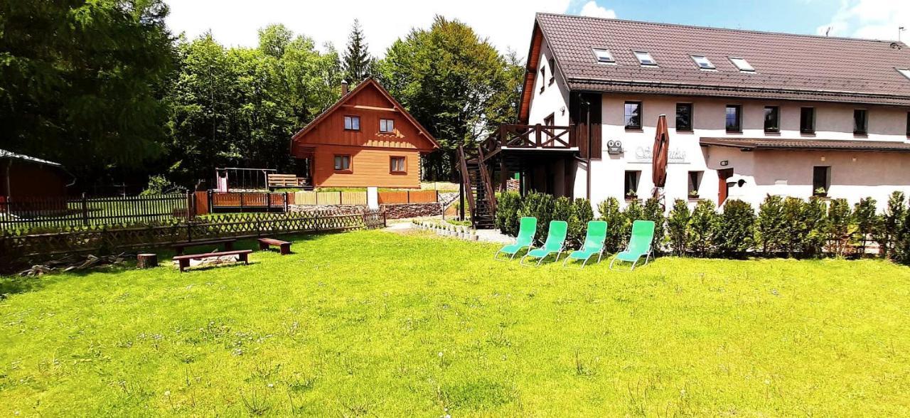 Penzion Studánka, Klíny Exterior foto