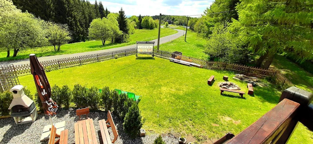 Penzion Studánka, Klíny Exterior foto