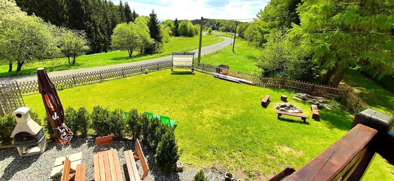 Penzion Studánka, Klíny Hotel Exterior foto