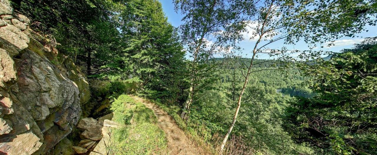 Penzion Studánka, Klíny Exterior foto