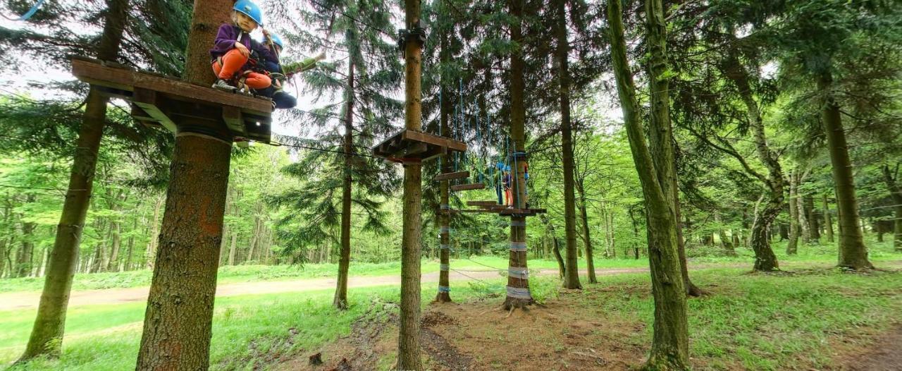 Penzion Studánka, Klíny Hotel Exterior foto