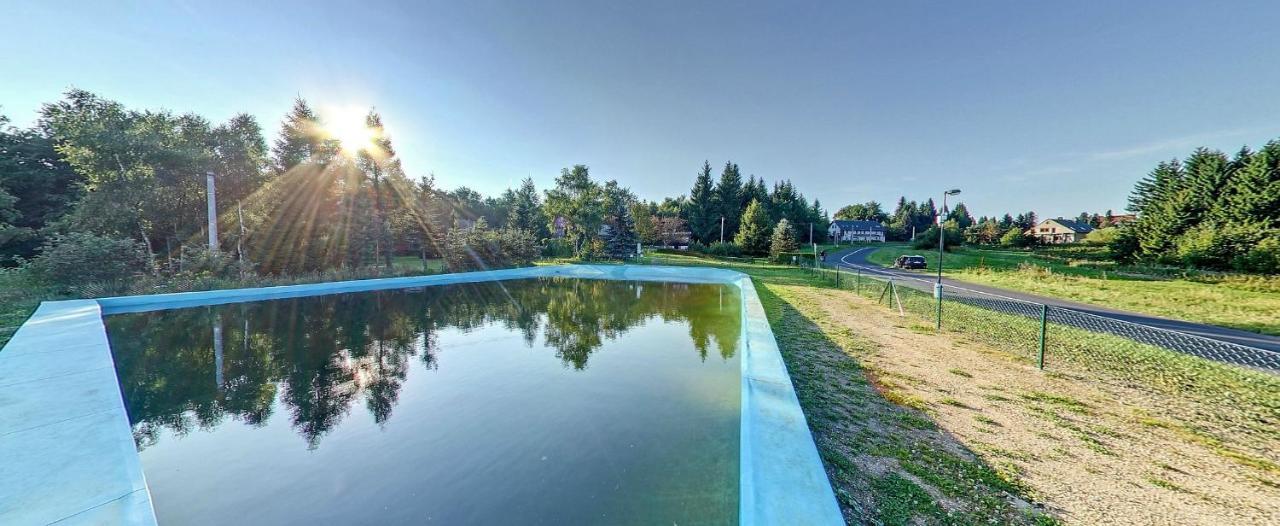 Penzion Studánka, Klíny Exterior foto